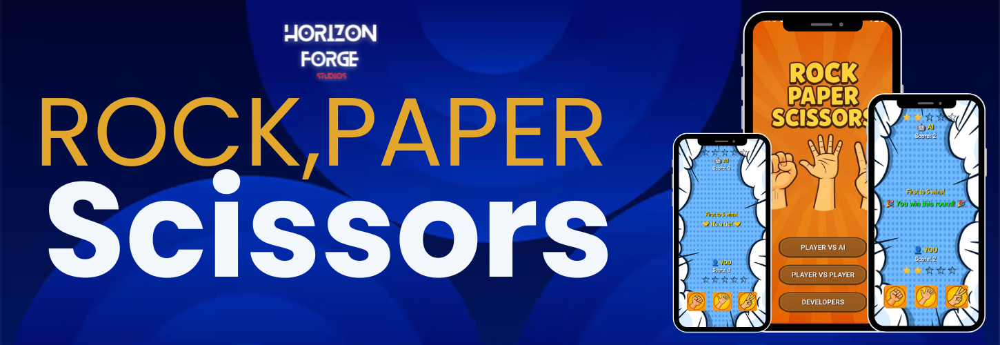 Rock,Paper & Scissors