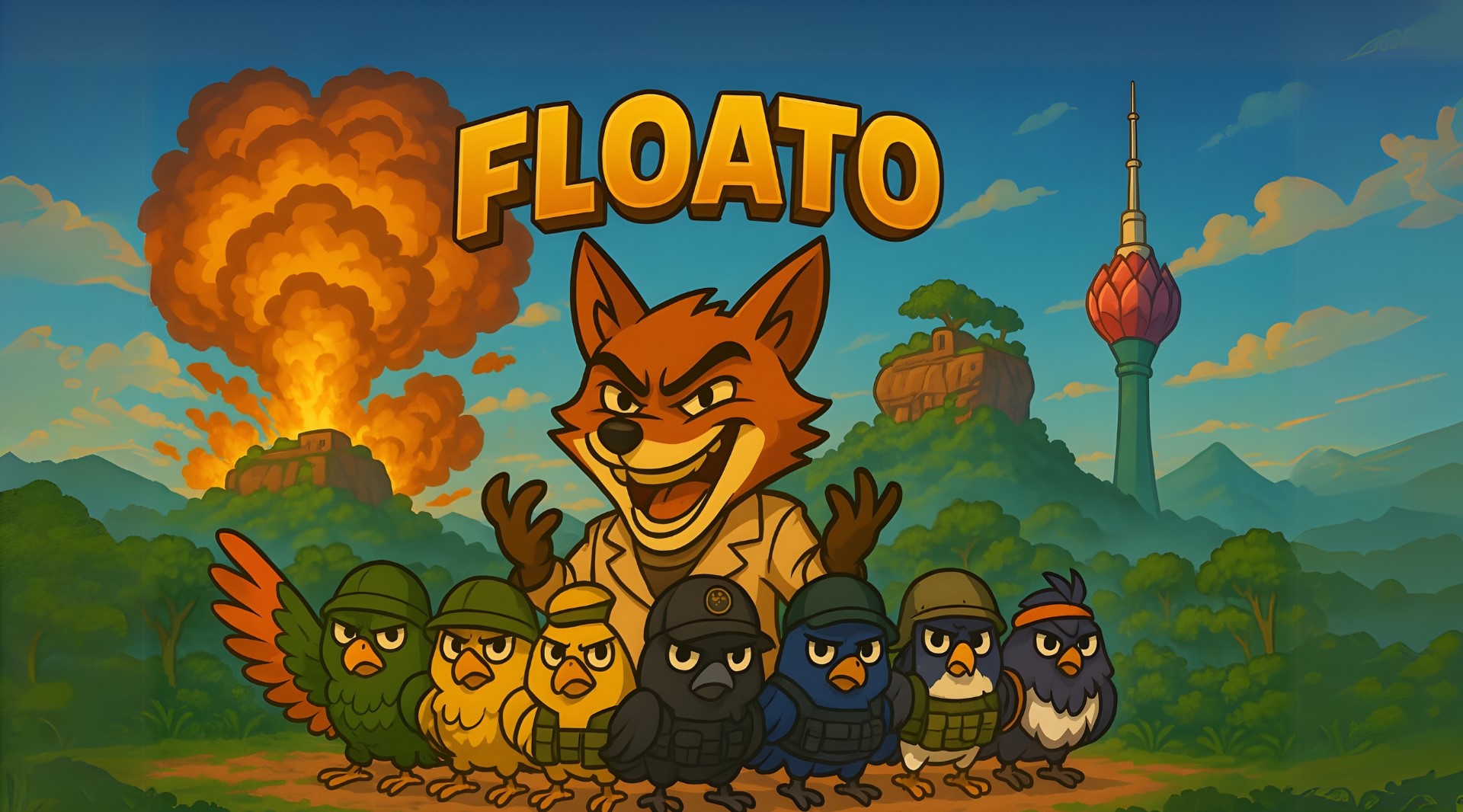 Floato Game Cover